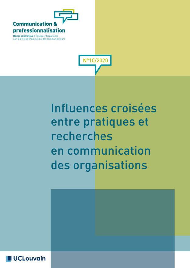 No 10 (2020): Influences croisées entre pratiques et recherches en communication des organisations